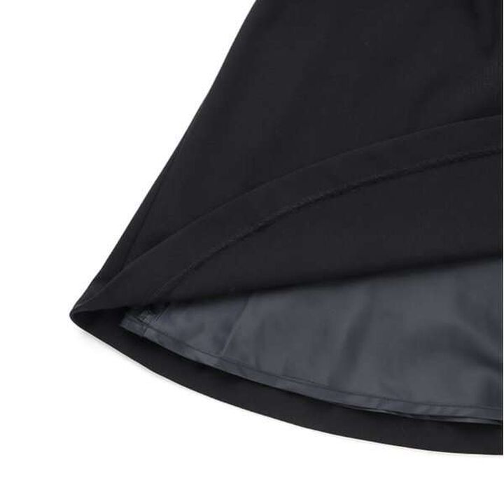 Saxony Wool White Collar One-Piece Dress,Navy, medium image number 9