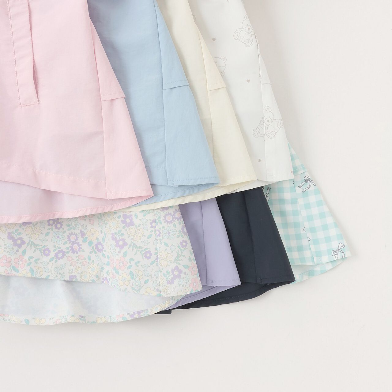 [School-Ready] [Water-Repellent, Anti-Stain, Durable, UV] Storage Bag Included Back Frill A-Line Mountain Parka,Cinnamon, large image number 15