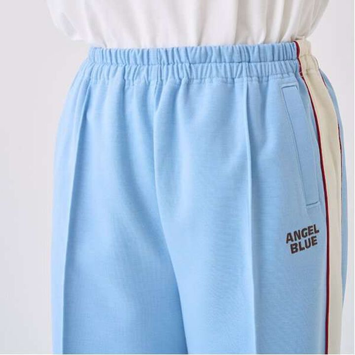 Mr. Nakamura Track Pants,Light blue, medium image number 4