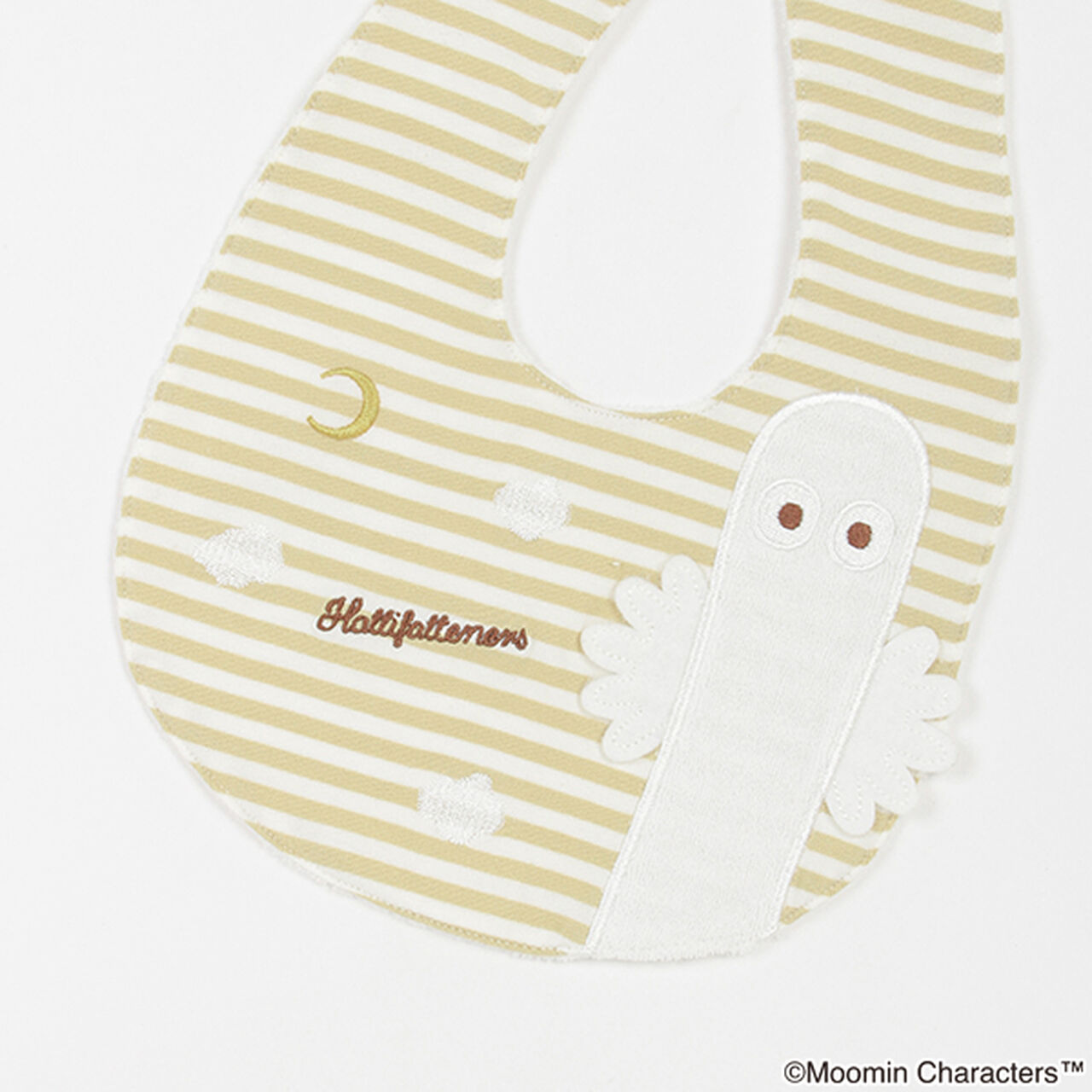 MOOMIN Nyoro Nyoro Bib,Light green, large image number 4