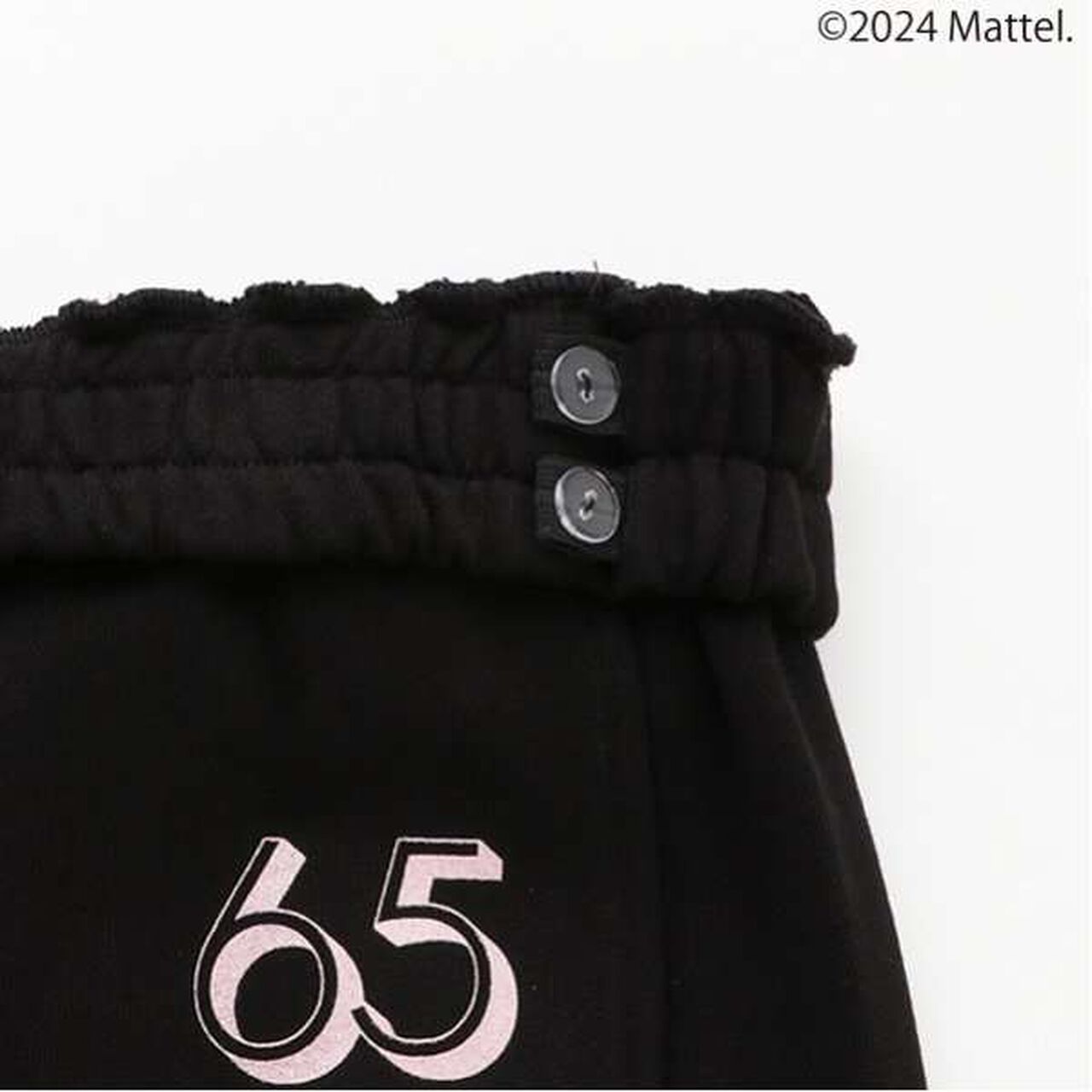 Barbie / 2 WAY Sweatpants,Pink, large image number 3