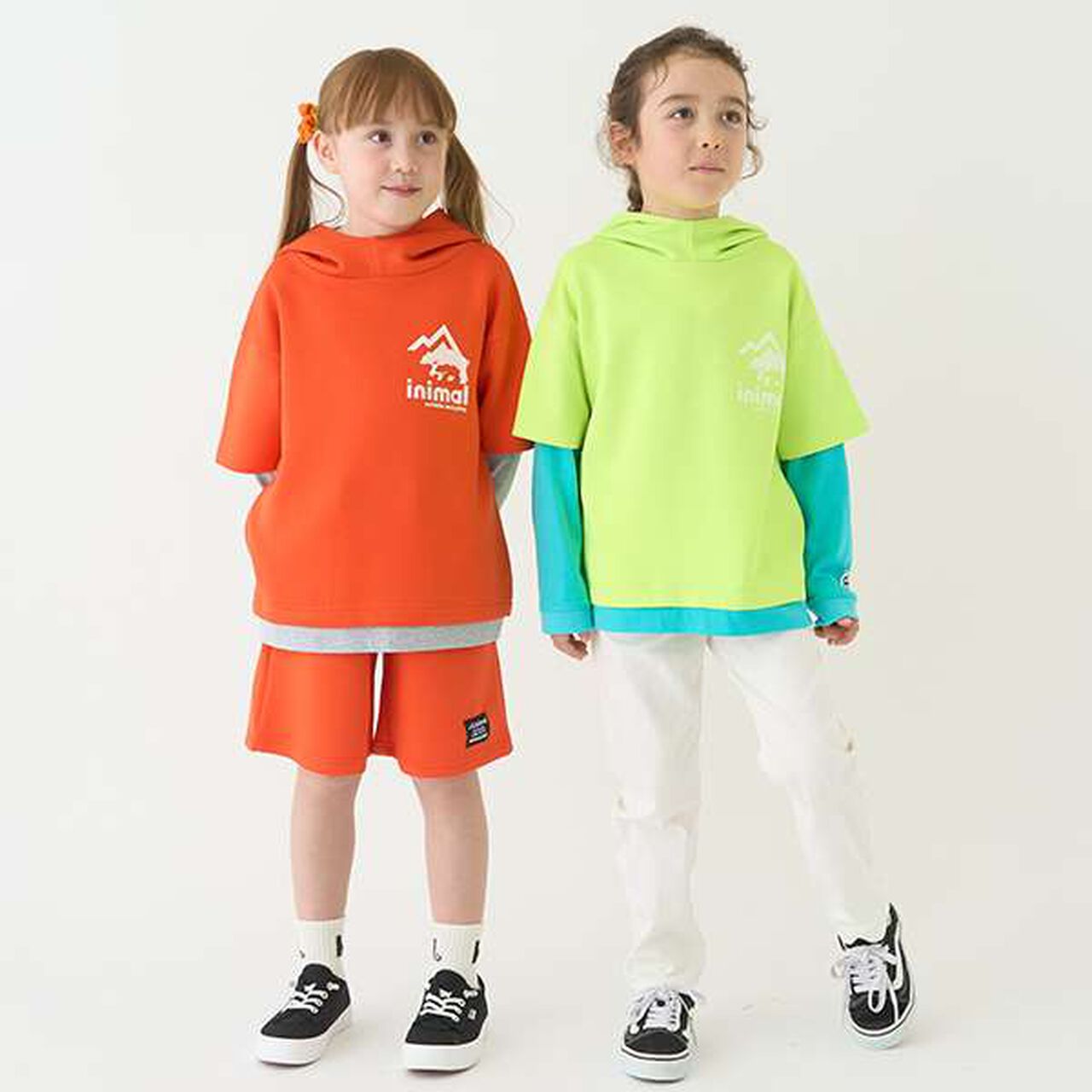 [Water-Repellent] Ponte Fake Layered T Parka,Blue, large image number 19