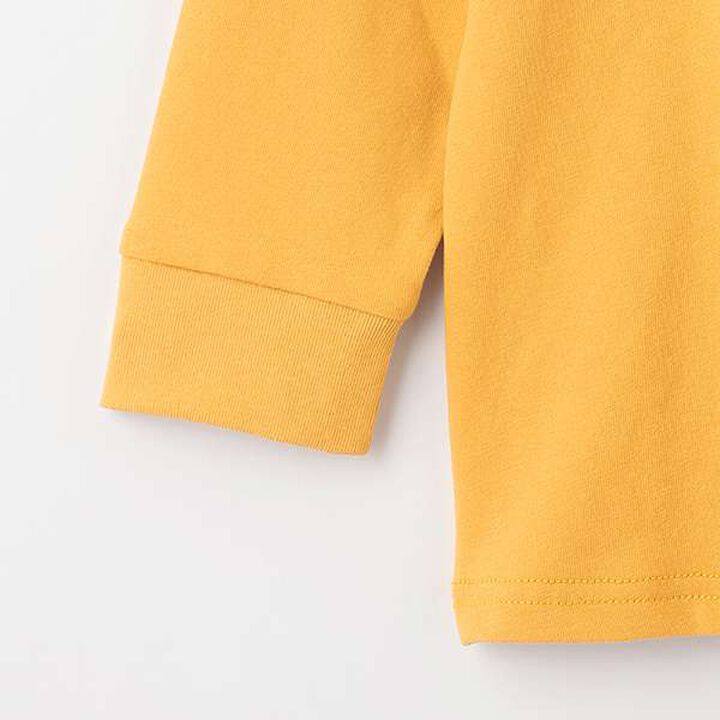 Vehicle Appliqué Back Panel Long-Sleeve T-Shirt,Blue, medium image number 8