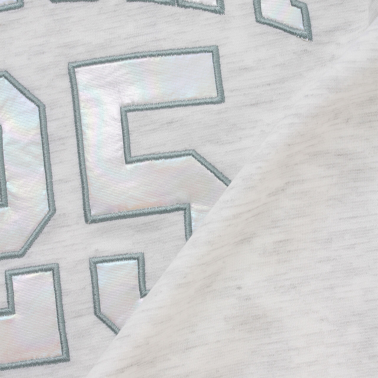 Numbered Half-Zip Ponte One-Piece Dress,Black, large image number 5