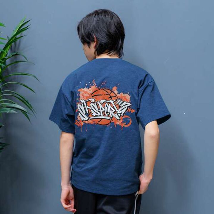 UV Protection Bear Pocket Sailor Collar T-Shirt,Yellow green, medium image number 15