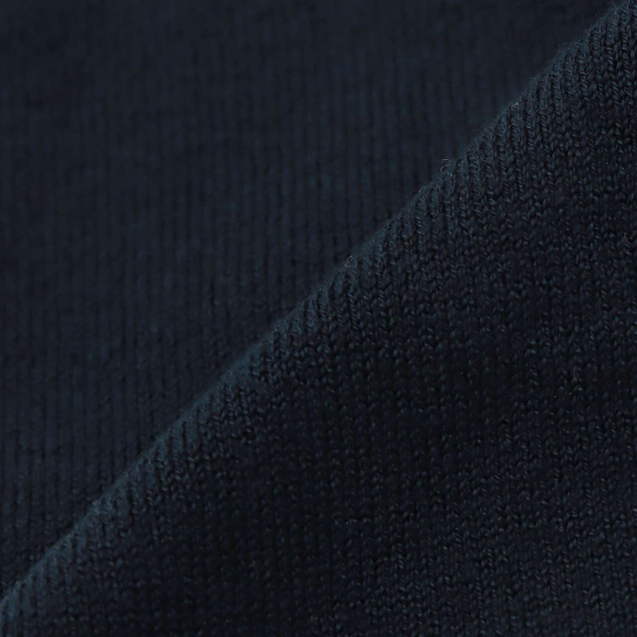 One-Point Embroidery Knee-High Socks,Emerald green, large image number 2