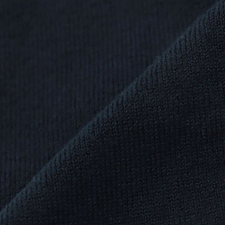 One-Point Embroidery Knee-High Socks,Emerald green, medium image number 2