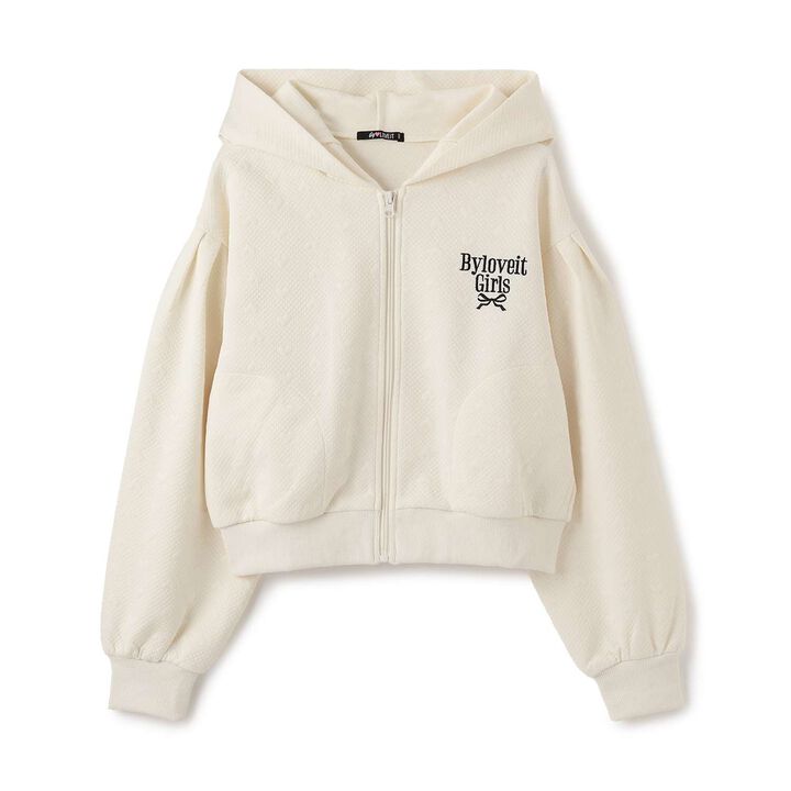 Bear Ear Parka,Off white, medium image number 0