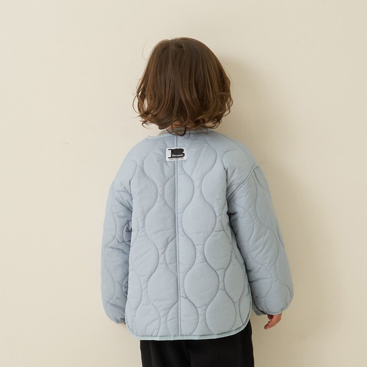 [Mix and Match Series] Quilted Jacket,Off white, large image number 28