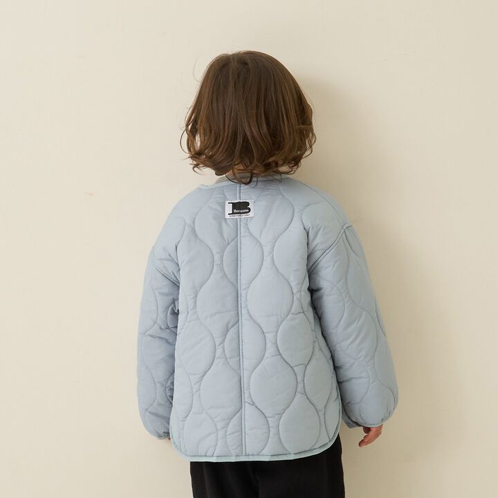 [Mix and Match Series] Quilted Jacket,Off white, medium image number 28
