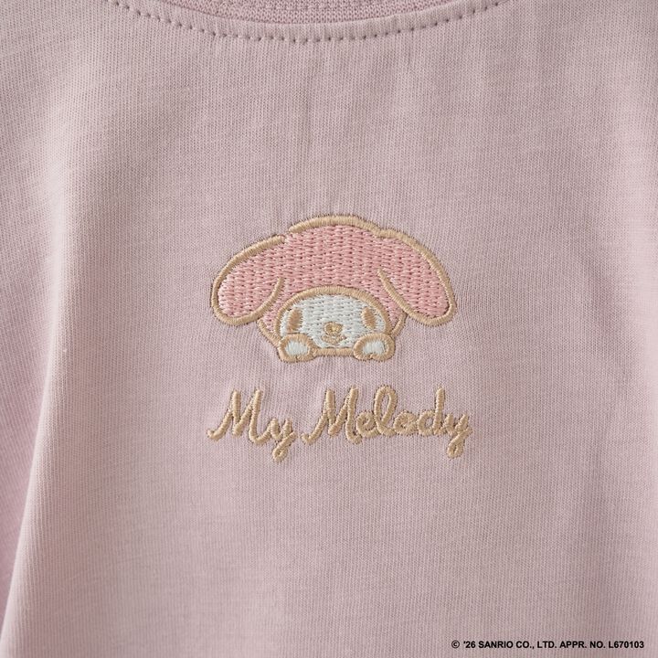 [Halloween] [Sanrio Characters] Assorted Print Tunic T-Shirt,Pink, medium image number 5