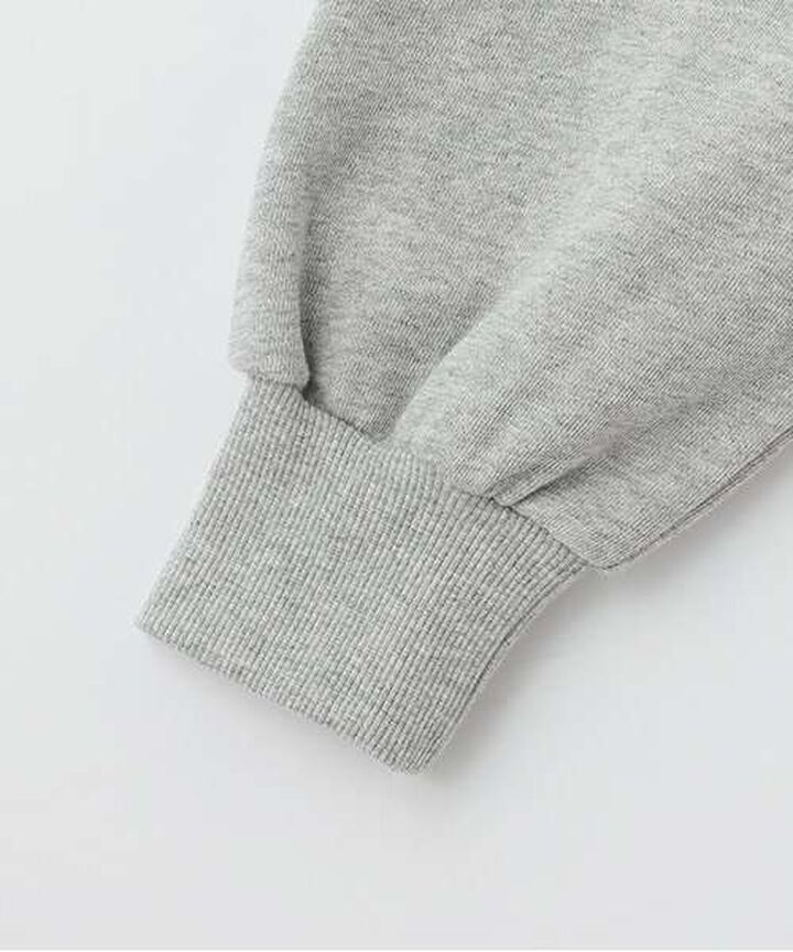 Off-Shoulder Sweatshirt Pullover,Purple, medium image number 12