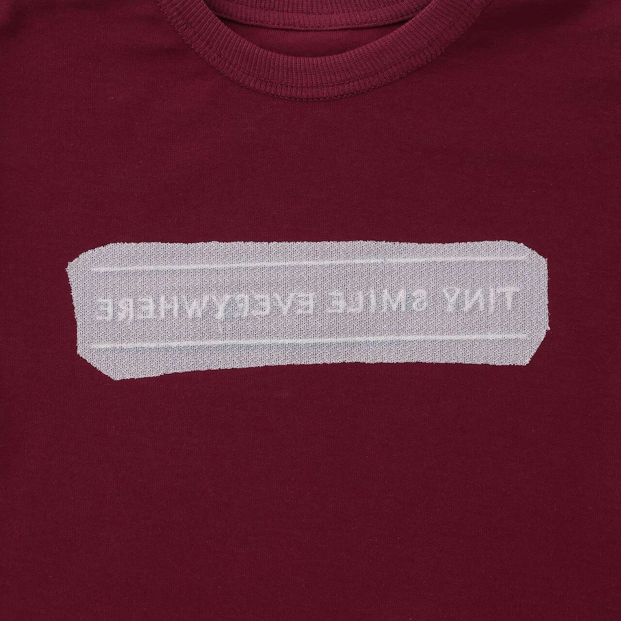 Logo Embroidered Long-Sleeve T-Shirt,Navy, large image number 3