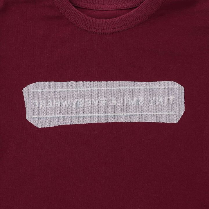 Logo Embroidered Long-Sleeve T-Shirt,Navy, medium image number 3