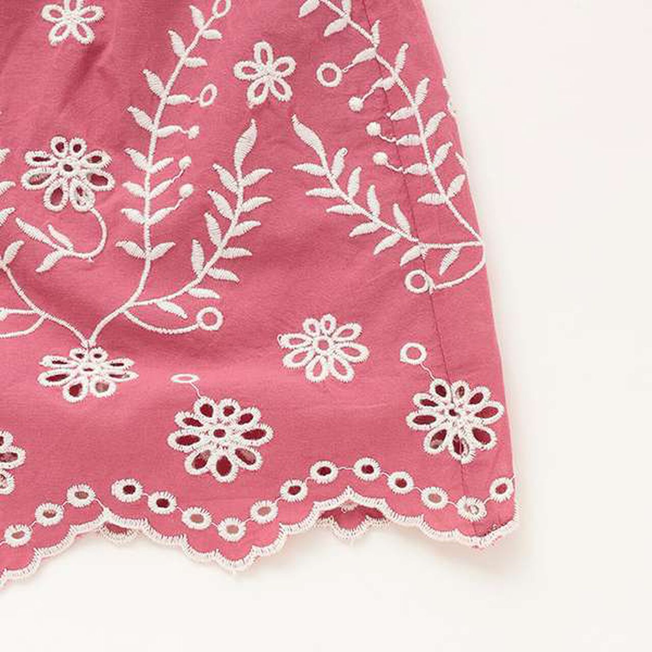 [Link] Overlay Lace Tunic,Pearl white, large image number 8