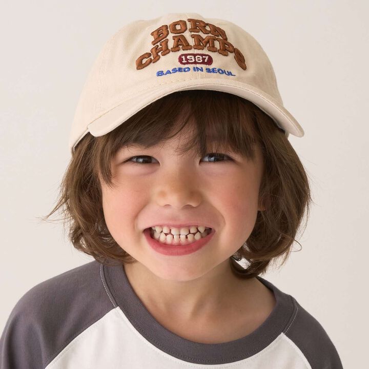 Logo Embroidery Cap,Charcoal gray, medium image number 17