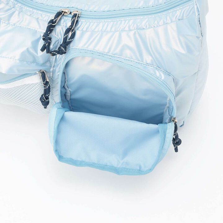 [LTXC] Double Pocket Shoulder Bag,Black, medium image number 10