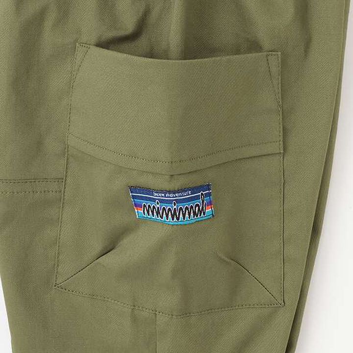 Black Cropped Chino with Side Pockets,Navy, medium image number 14