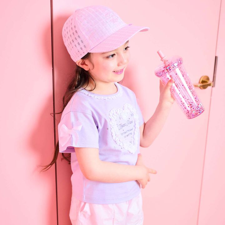Sheer Cap with Charm Attachment,White, medium image number 14