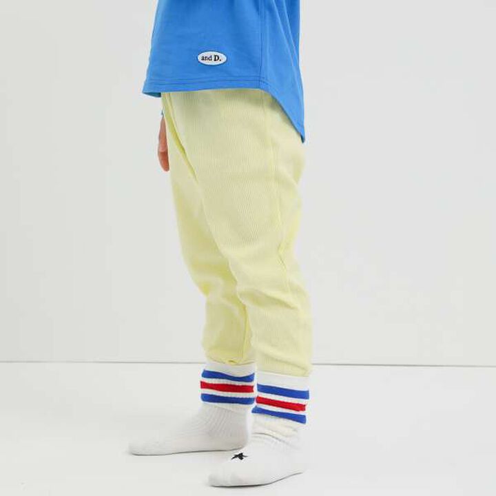 [Anti-Stain] Daily Ribbed Leggings,Top gray, medium image number 21