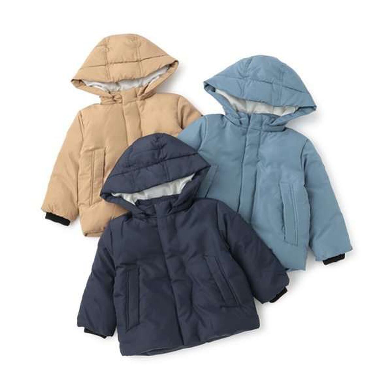 Down Jacket,Navy, large image number 7