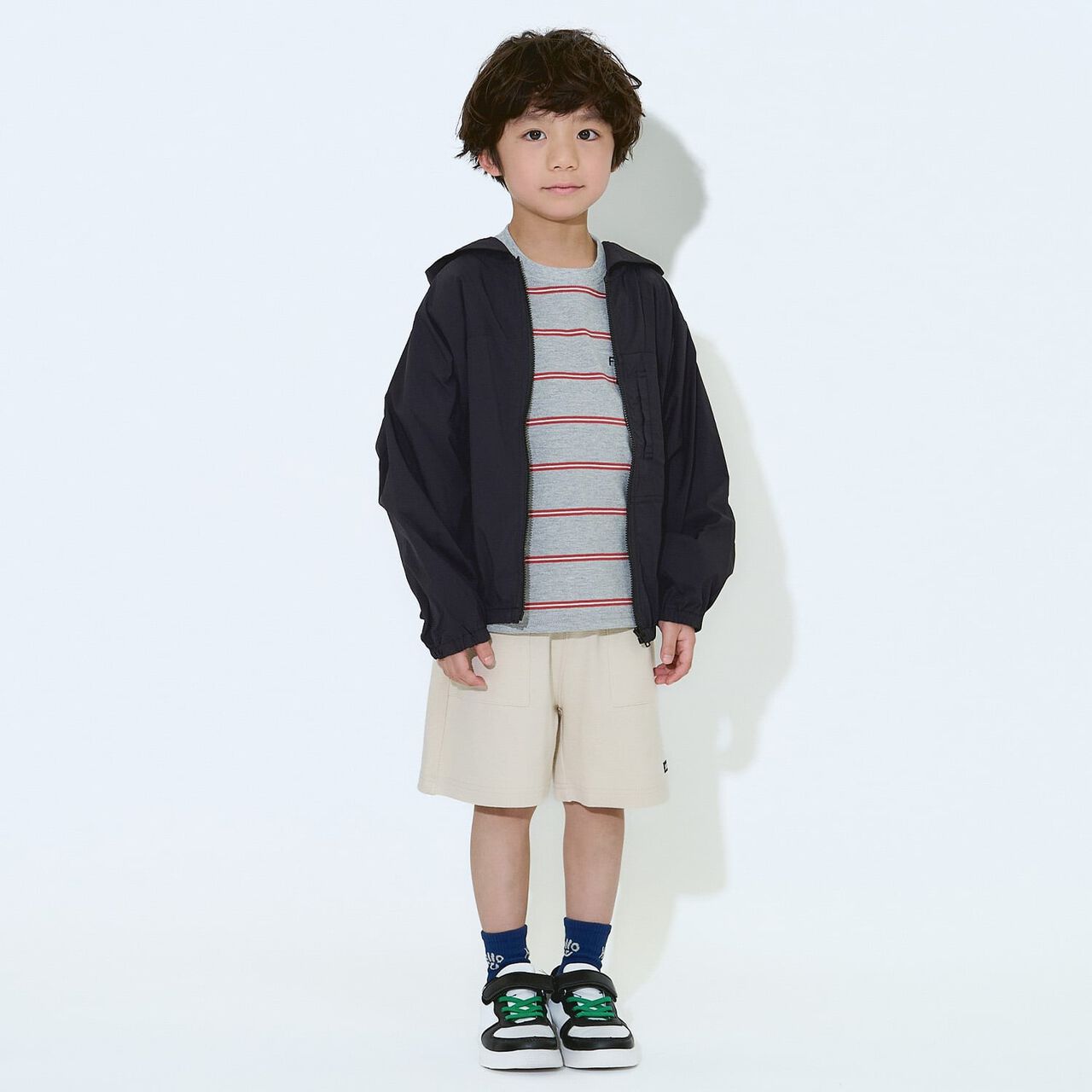 [Tomo Pants] Stain Resistant UV Cool Touch Baker Pocket 4-Inch Pants [Kids] [Boys & Girls],Dark brown, large image number 23