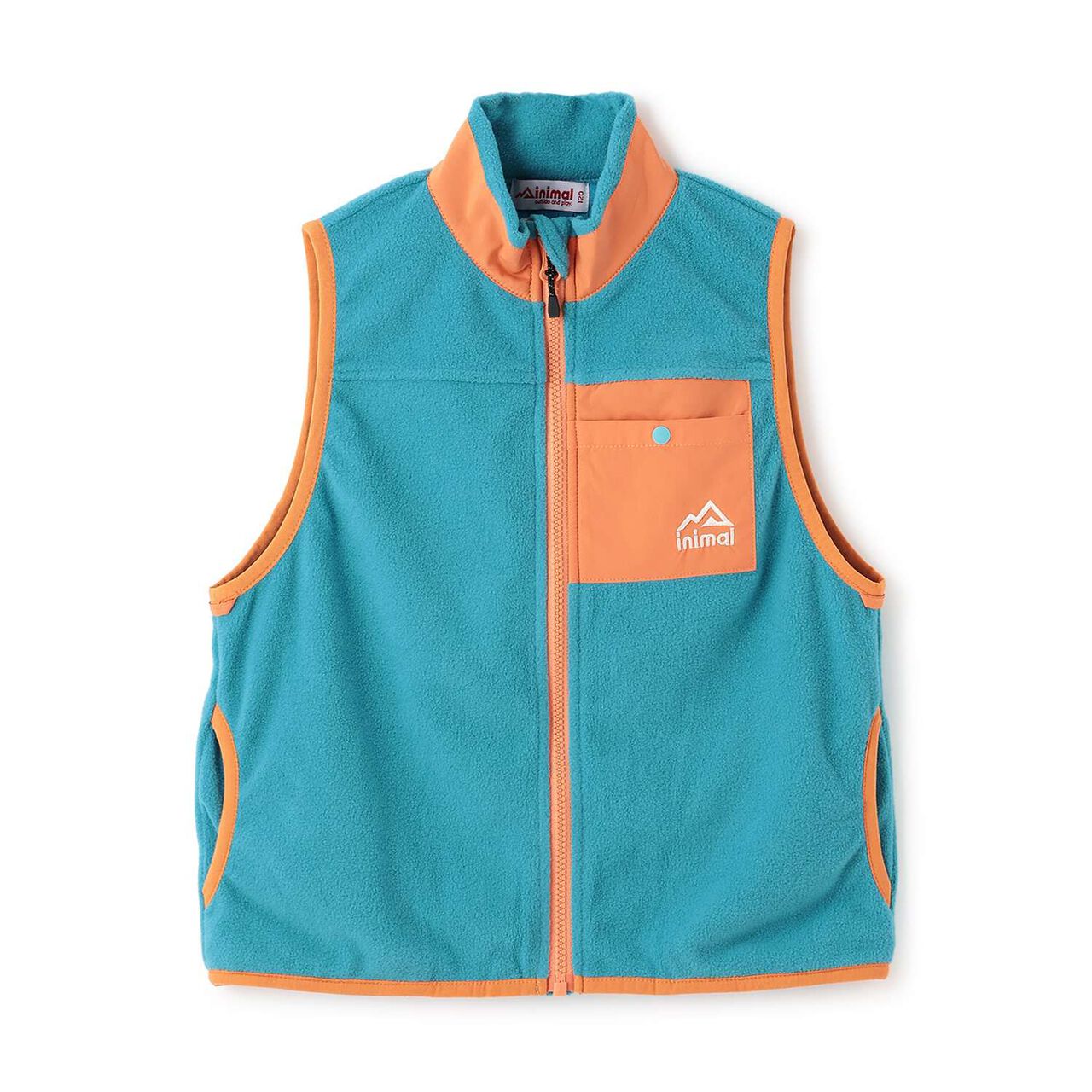 Fleece Vest,Off white, large image number 11