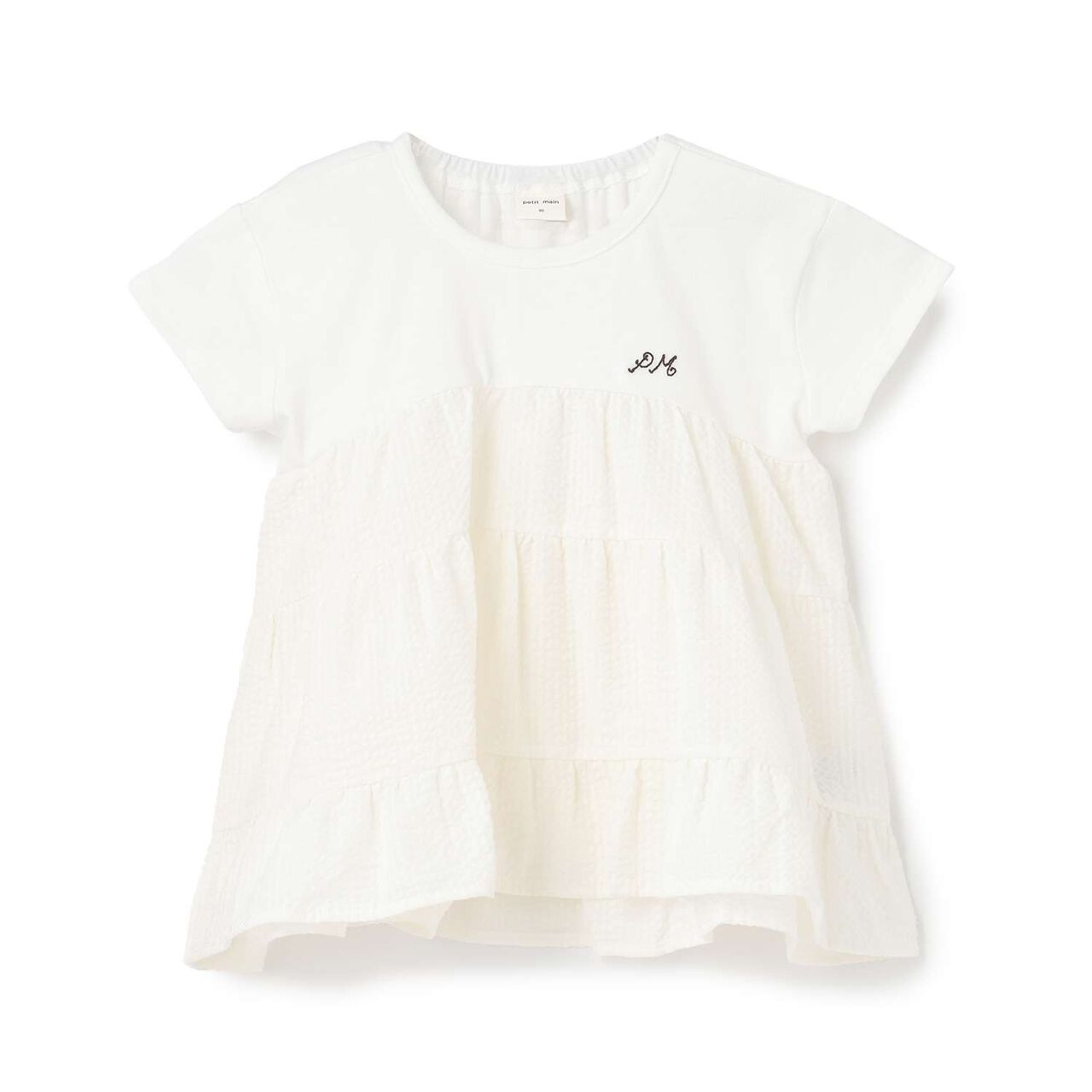 Link Docking Tiered T-Shirt,Lavender, large image number 6