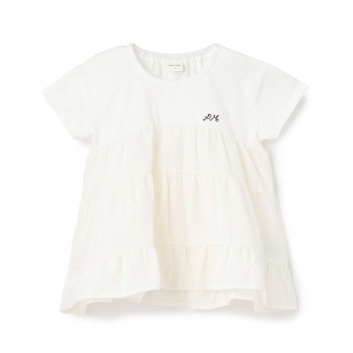 Link Docking Tiered T-Shirt,Lavender, medium image number 6