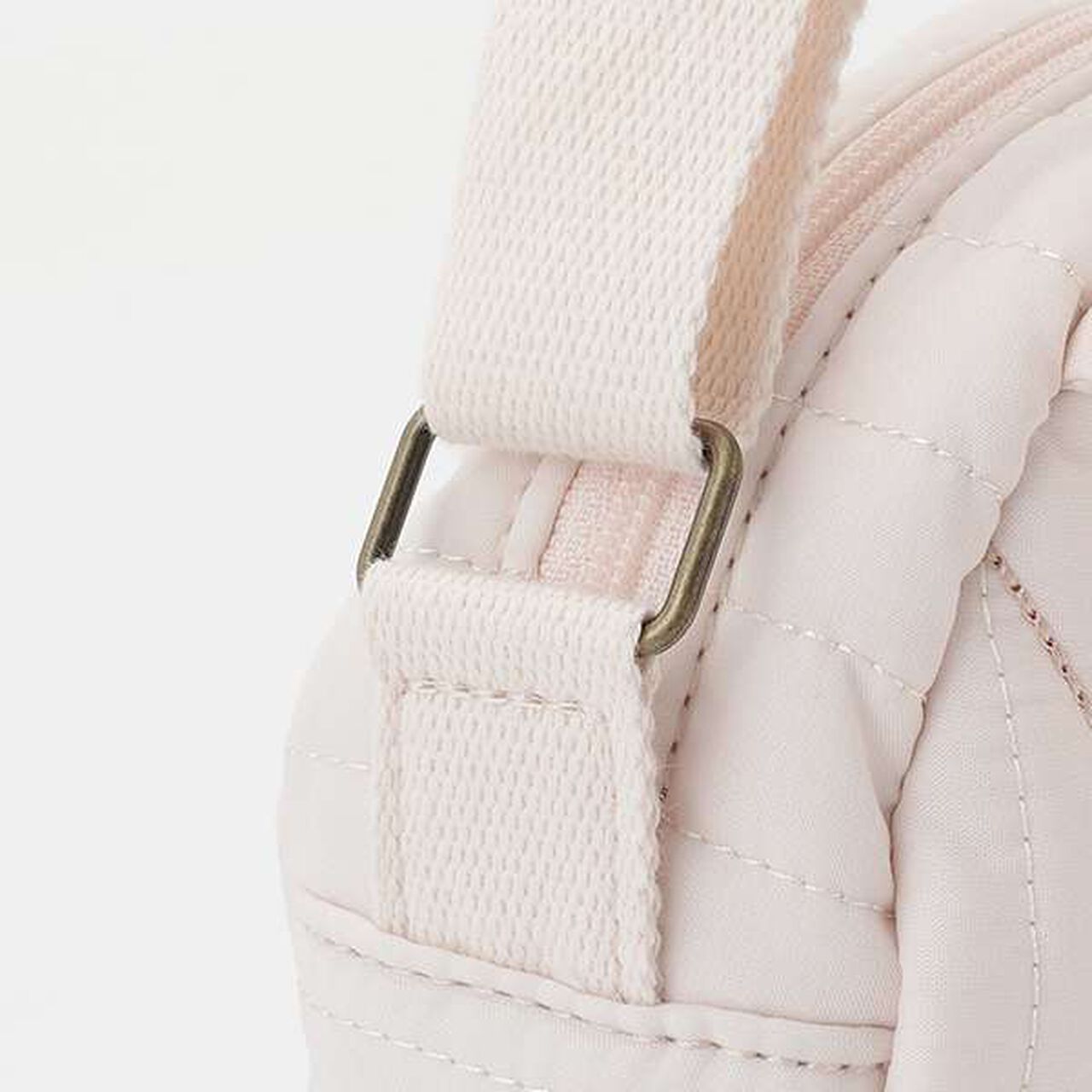 Pupu & Tete Face Shoulder Bag,Mocha tea, large image number 8