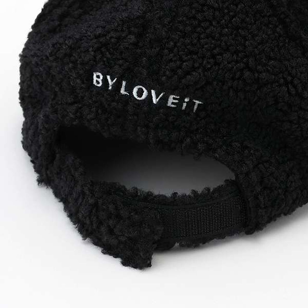 Bear Ear Boa Cap,Off white, large image number 4