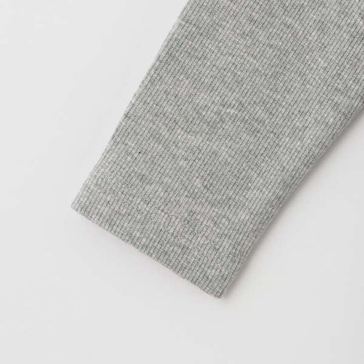 Boa Fabric Pocket Fleece One-Piece Dress,Gray, medium image number 3