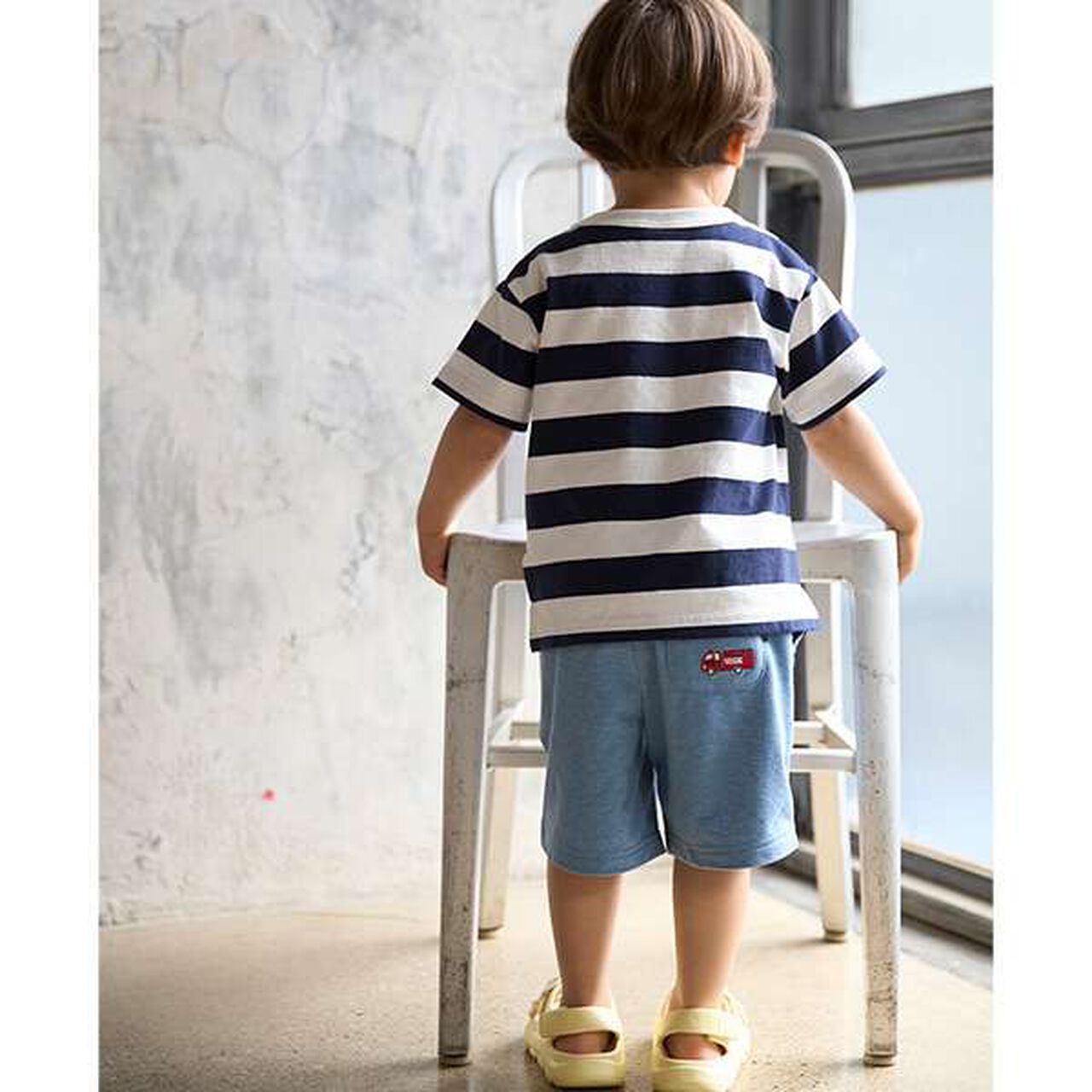 [Affordable] Boys Short Sleeve T-Shirt 2,Blue, large image number 3