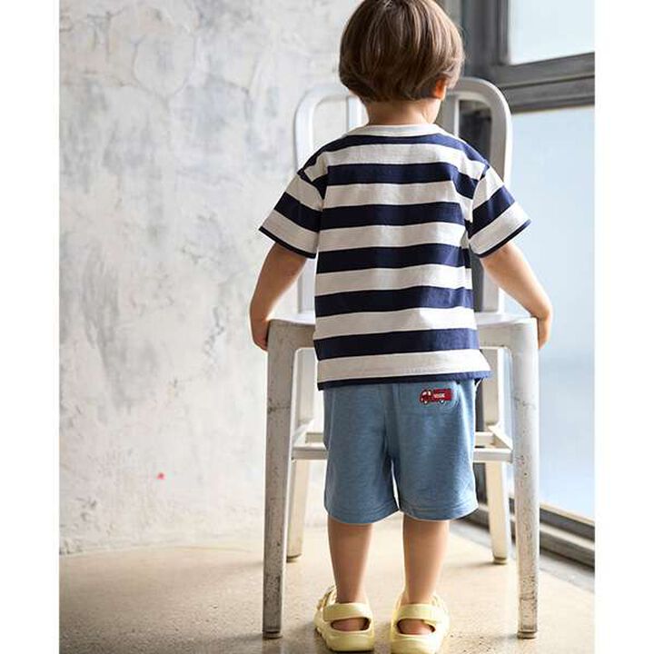 [Affordable] Boys Short Sleeve T-Shirt 2,Blue, medium image number 3