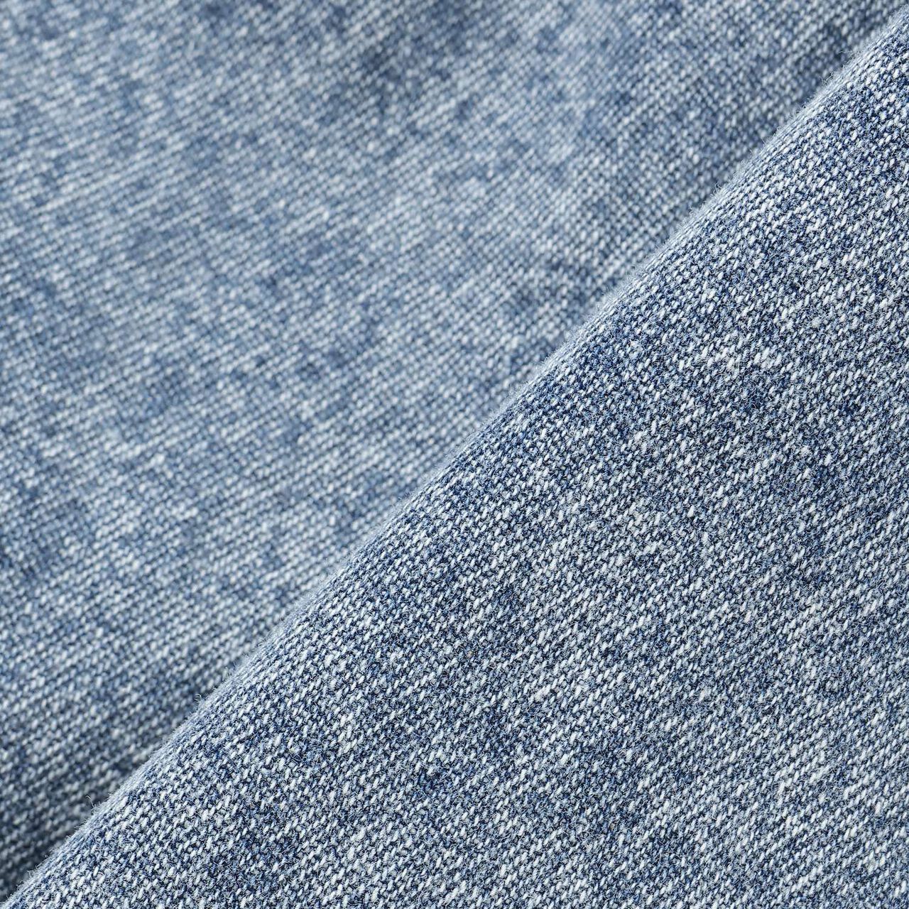 Denim Shirt Dress,Black, large image number 12