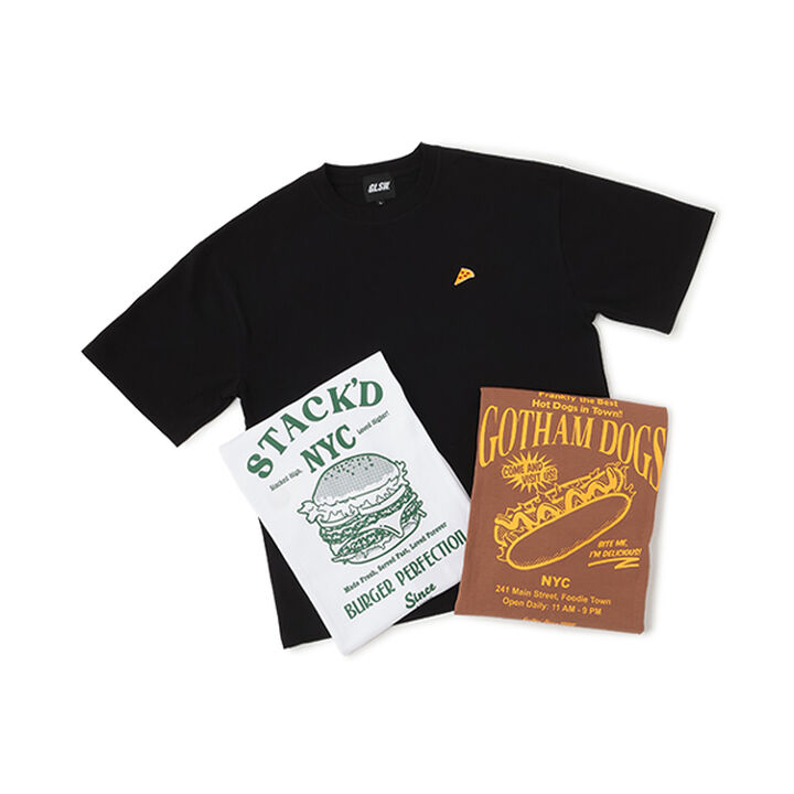 [Cool Touch] High Cool Cotton Hood Print Short Sleeve T-Shirt,Brown, medium image number 11