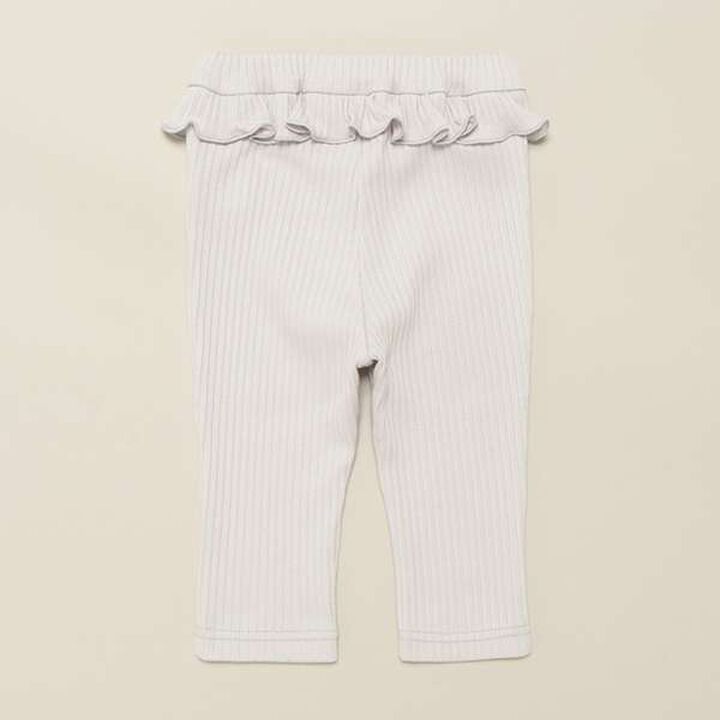 [Made in Japan] 9-Length Pleated Jersey Knit Leggings,Navy, medium image number 1