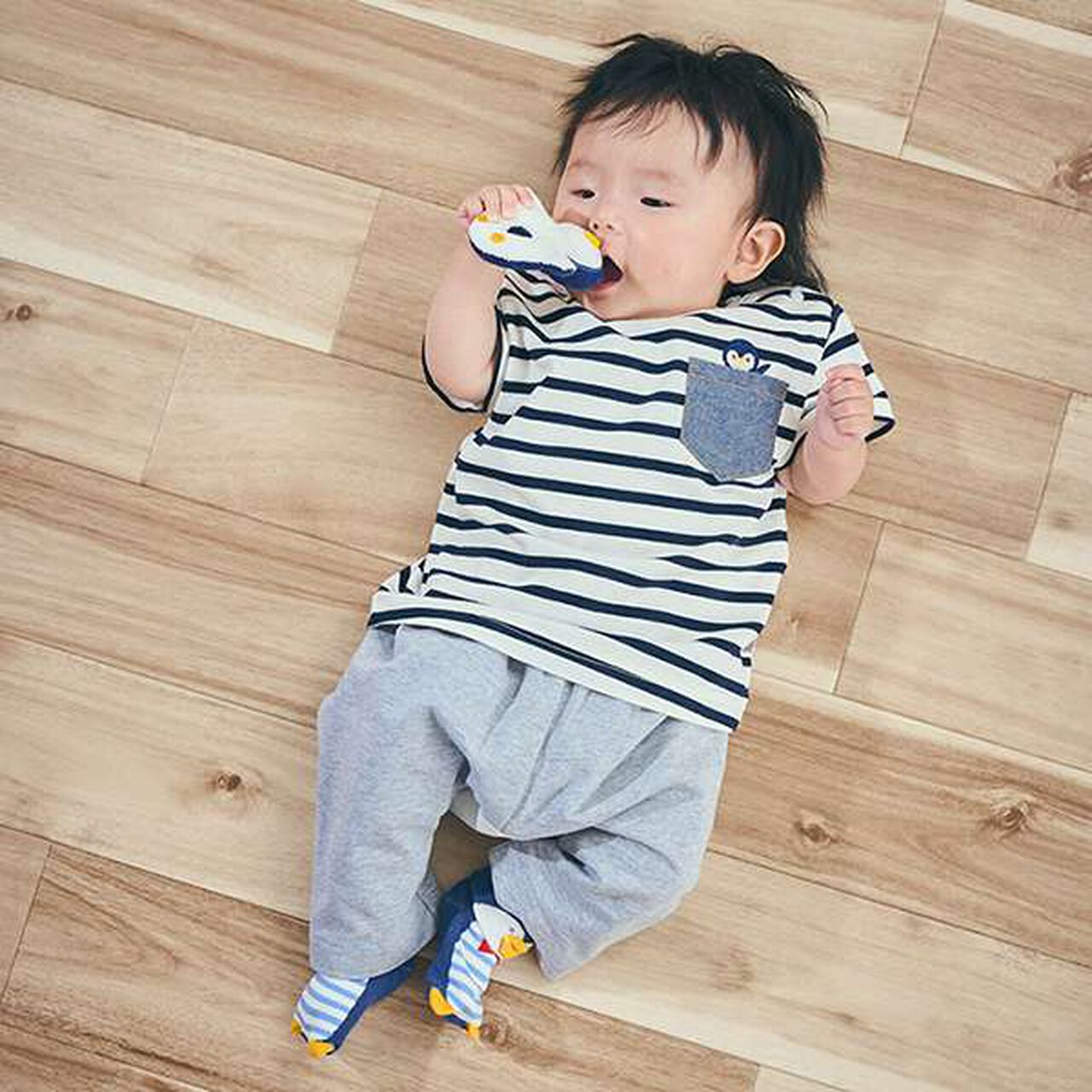 Creature Rattle,Beige, large image number 5