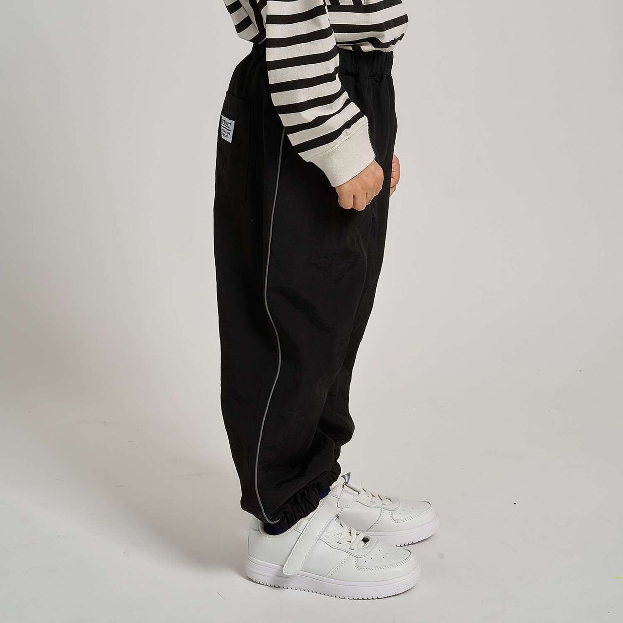 [School-Ready] [Water-Repellent, Anti-Stain, Durable, UV] Climbing Pants (with Reflective Sheet),Dark orange, large image number 19