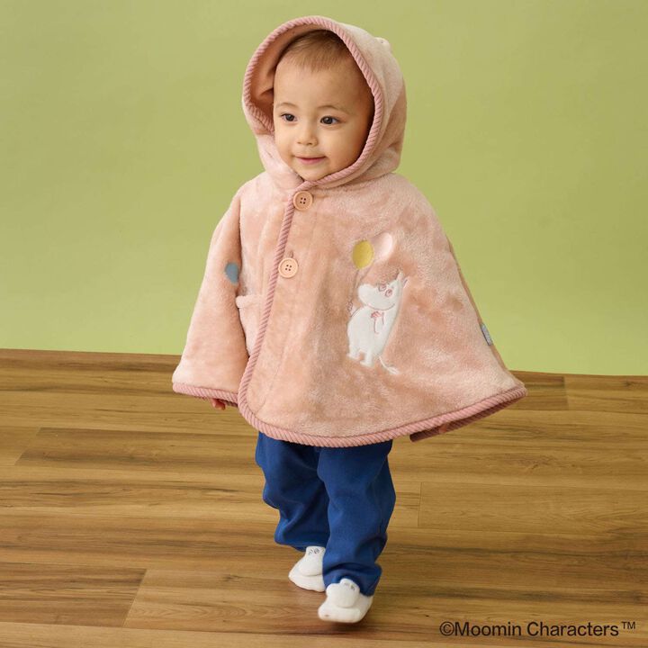 [MOOMIN] Balloon Moomin Cape,Light gray, medium image number 2