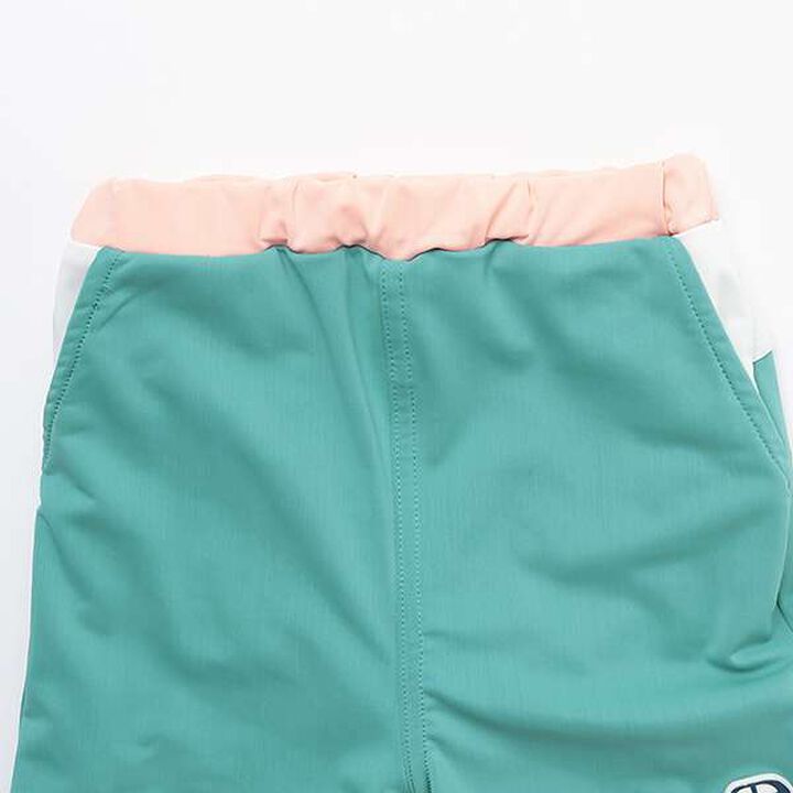 [SWIM] Bi-Color Outfit Set Swimwear for Boys,Navy, medium image number 8