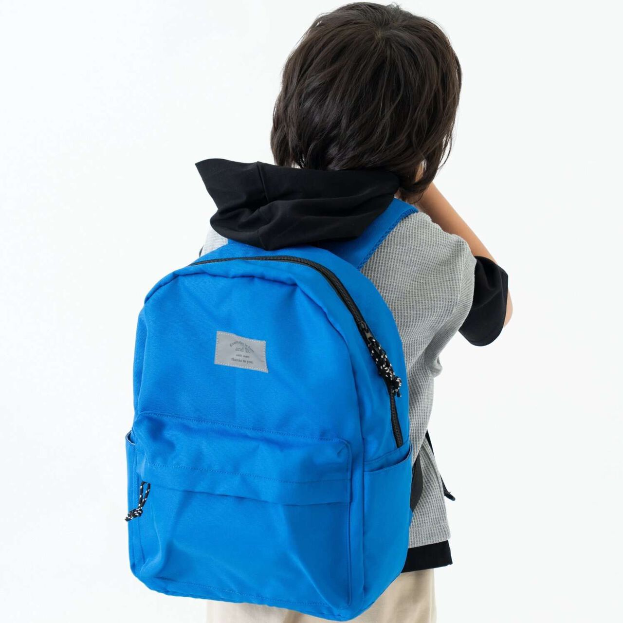 [365D.] Daily Assortment Backpack 14L,Blue, large image number 0