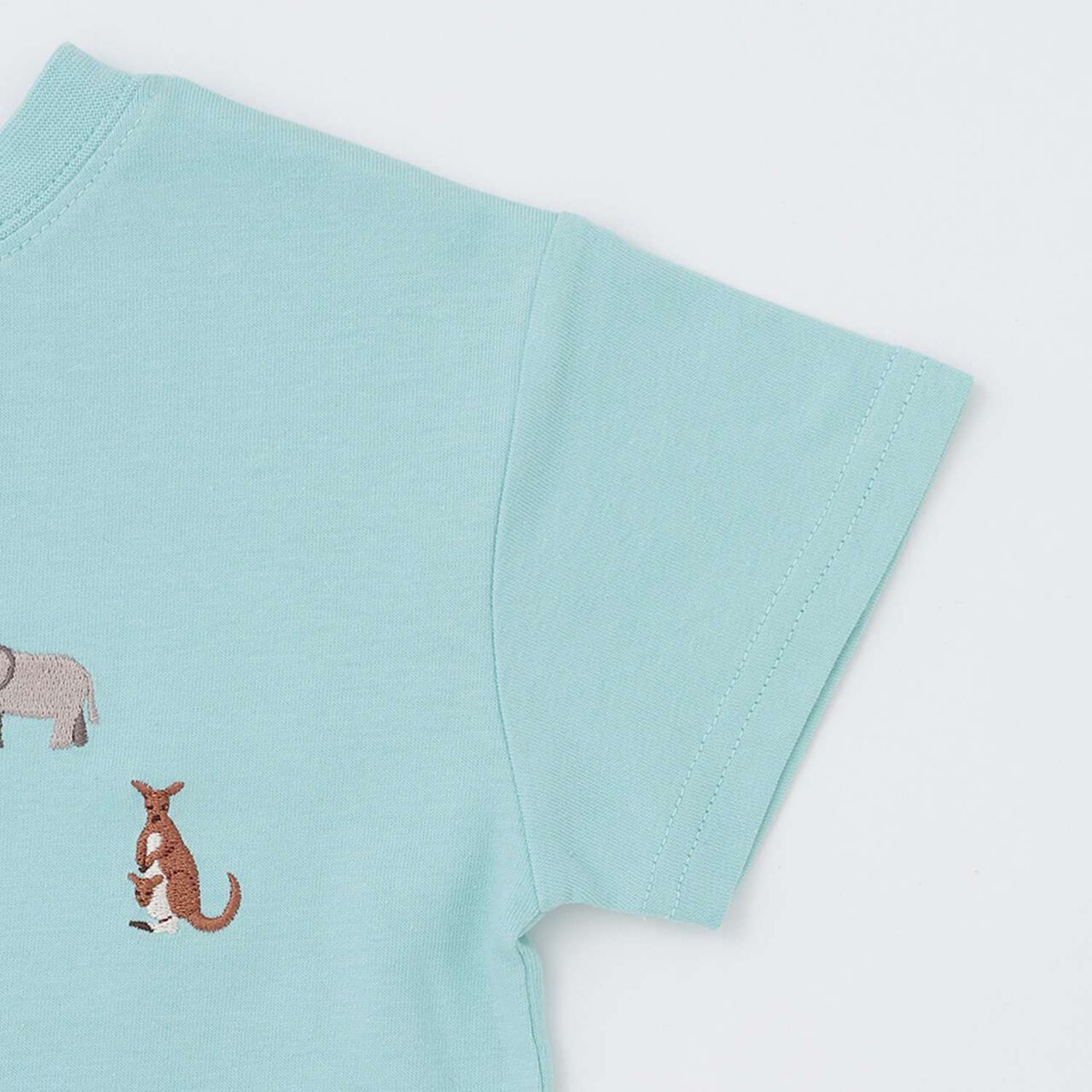 [Cool Touch] Reversible 2WAY Short Sleeve T-Shirt,Light pink, large image number 27