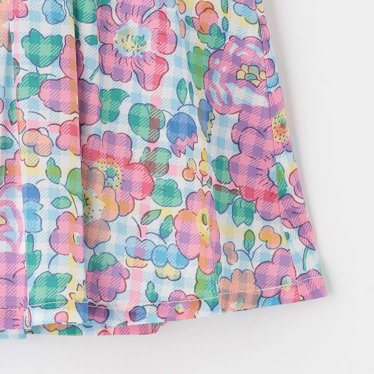 [Parent-Child Matching] Betsy Check Docking Tunic,Pink, large image number 4