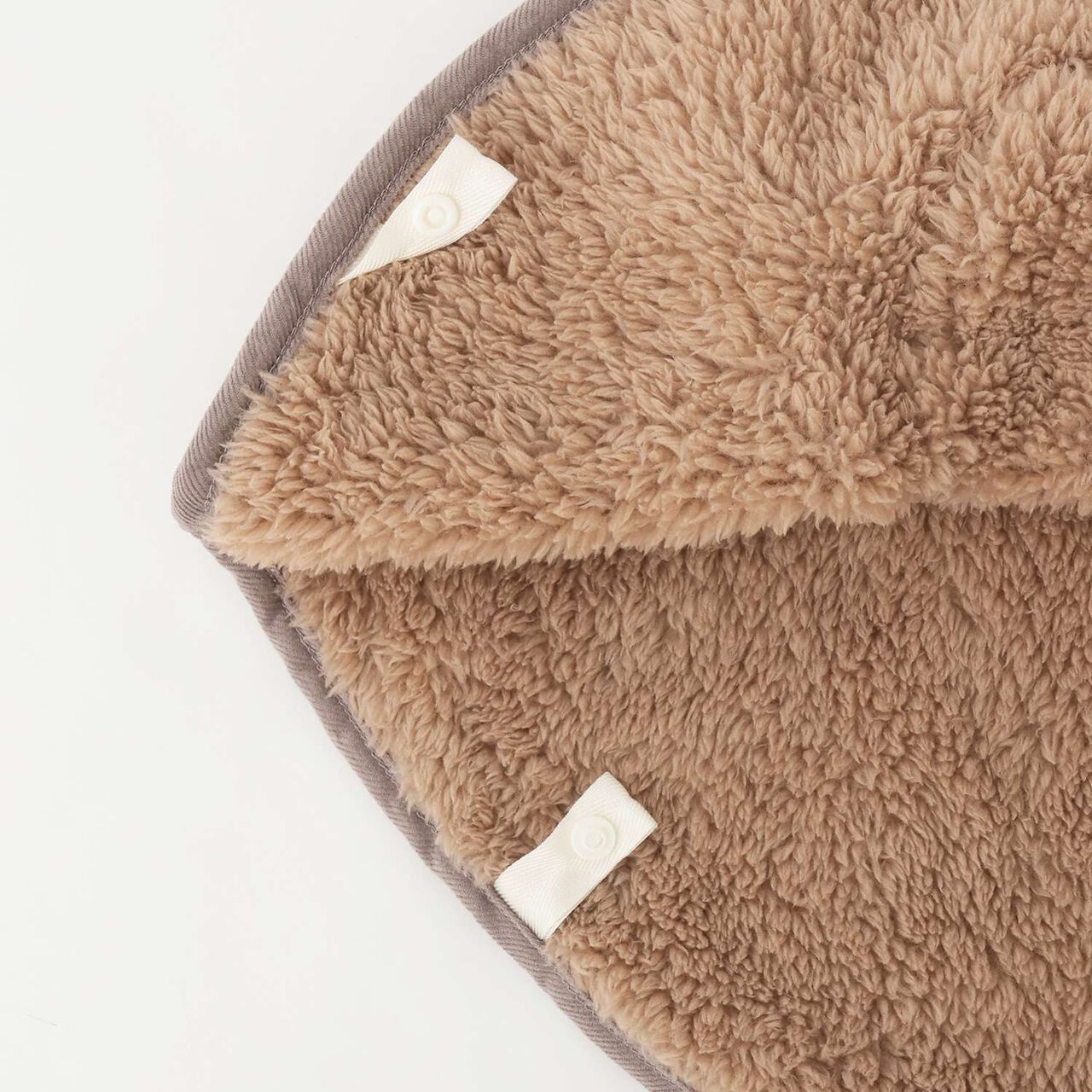 [Antibacterial Deodorant] 2 WAY Animal Boa Cape,Mocha tea, large image number 8