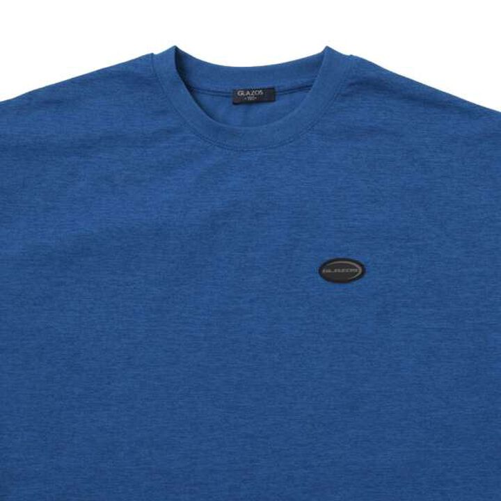 UV Protection Bear Pocket Sailor Collar T-Shirt,Yellow green, medium image number 12