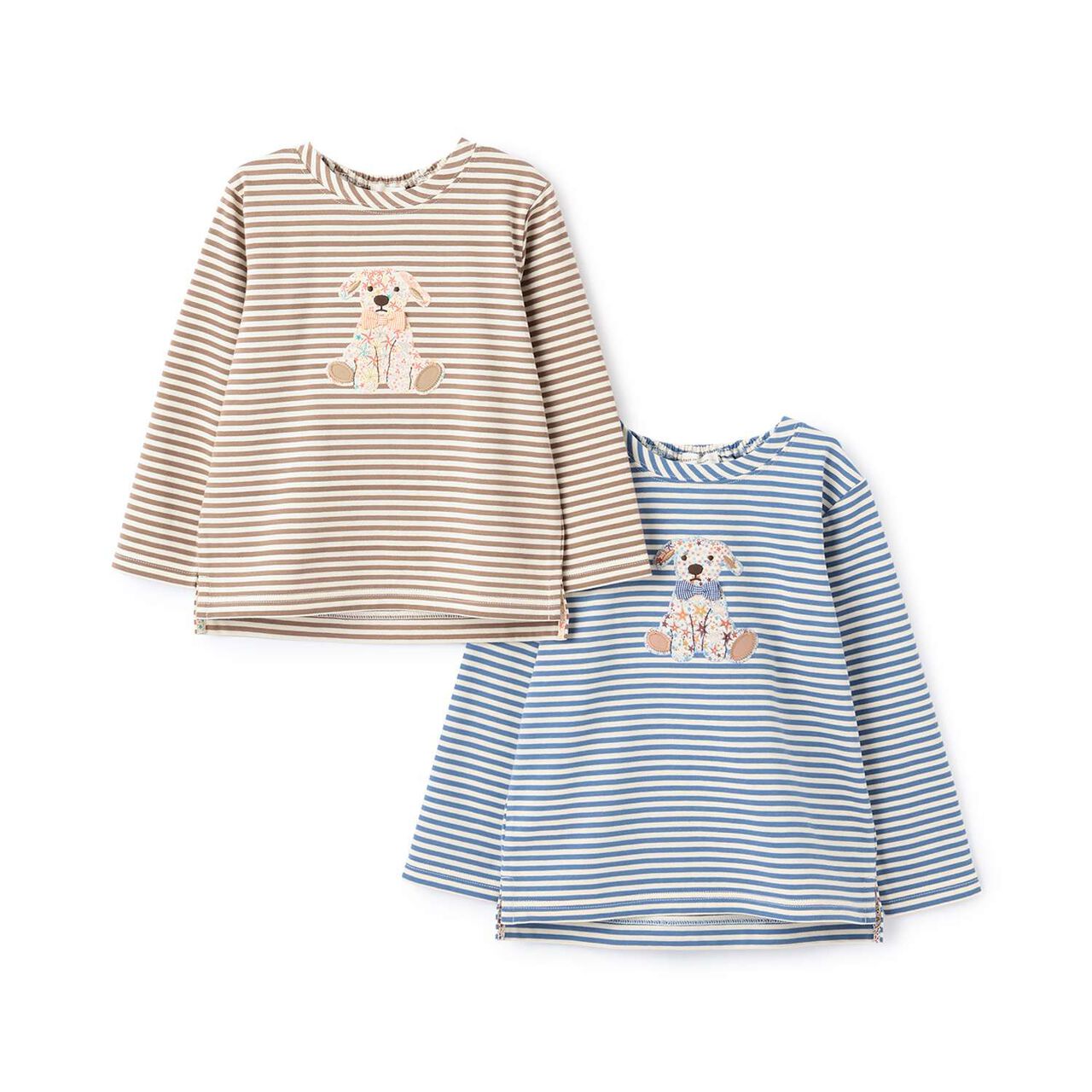 Liberty Adelaja Dog Long-Sleeve T-Shirt,Mocha tea, large image number 7