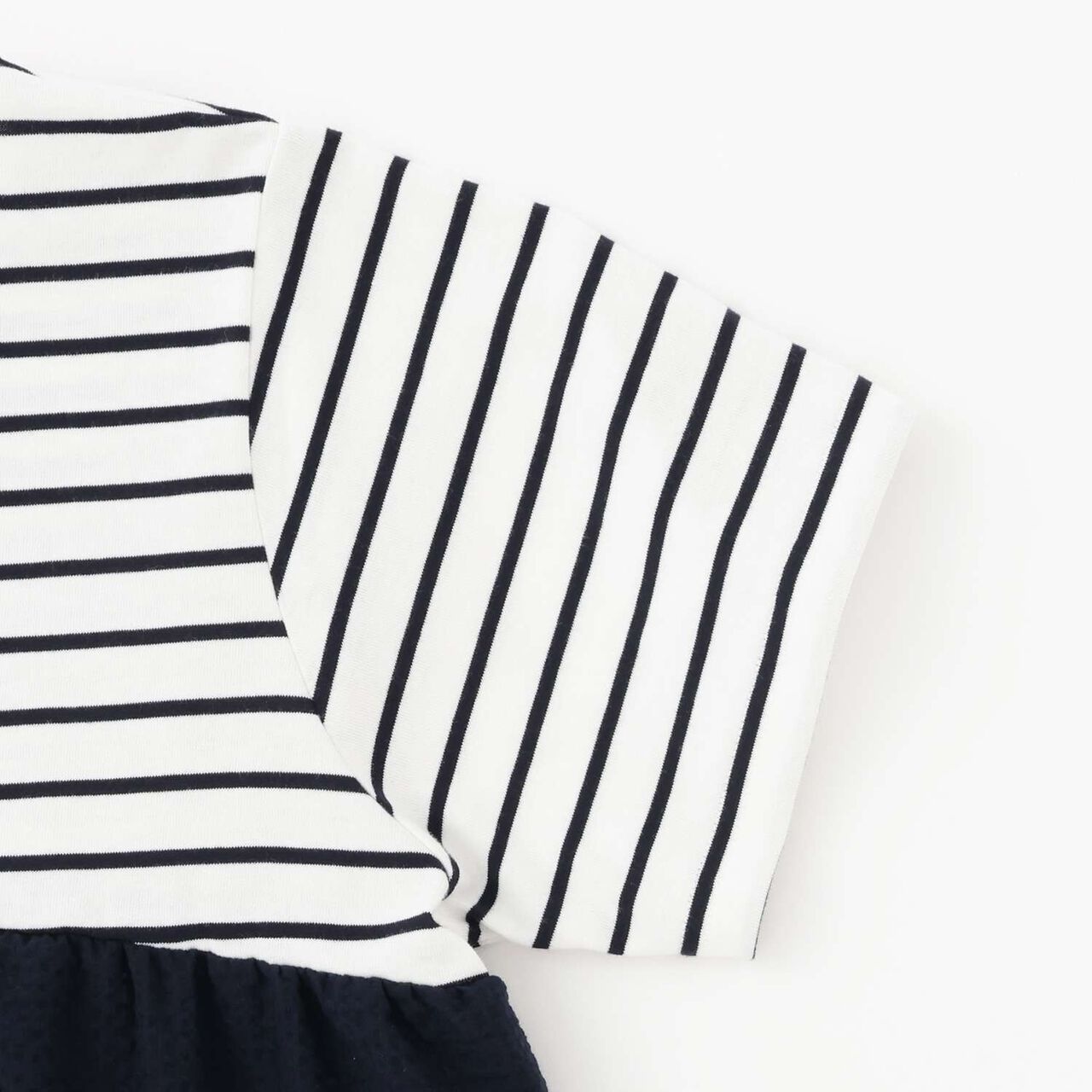 [Parent-Child Matching] Docking Tiered T-Shirt,Ivory, large image number 3