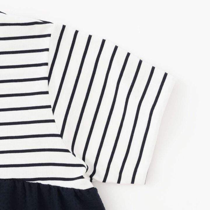 [Parent-Child Matching] Docking Tiered T-Shirt,Ivory, medium image number 3