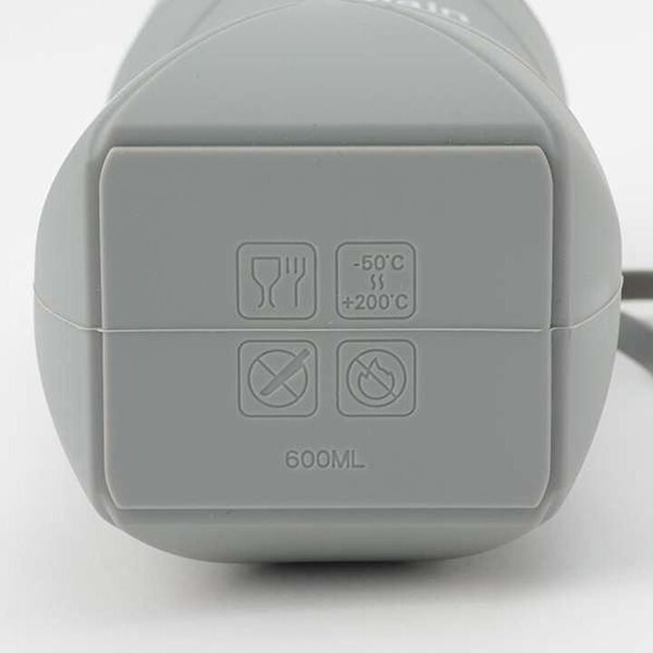 Foldable Silicone Bottle,Blue, medium image number 8